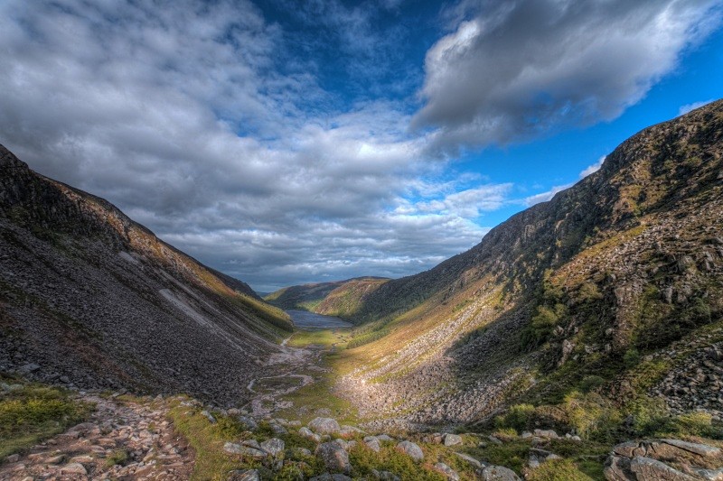 The Valley - Colour
