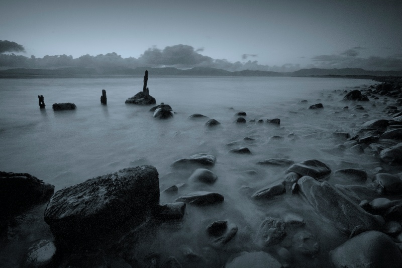 glenbeigh beach sunset