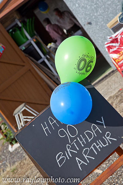 Arthur 90th -9172 - Arthur's 90th
