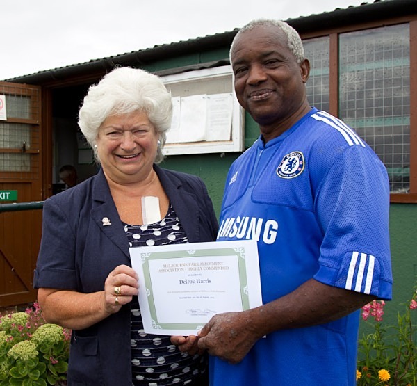 MPAA-0625 - Allotment Competition 2012