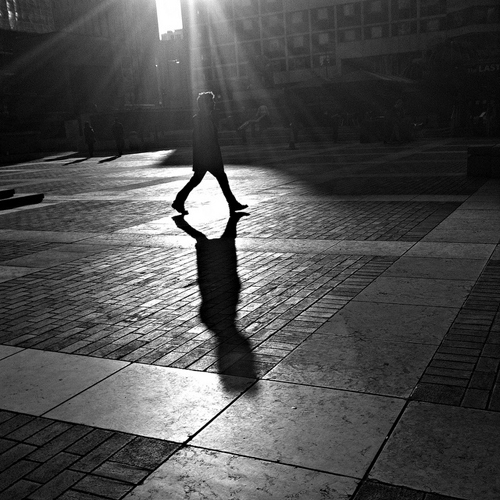 London Street Photography - Euston - Light Chaser