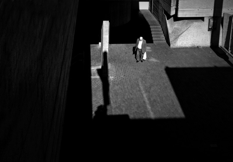 London Street Photography - Southbank 3 - Light Chaser