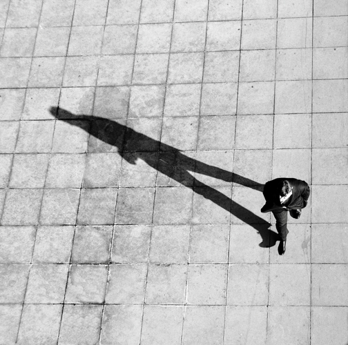 London Street Photography - Southbank - Light Chaser