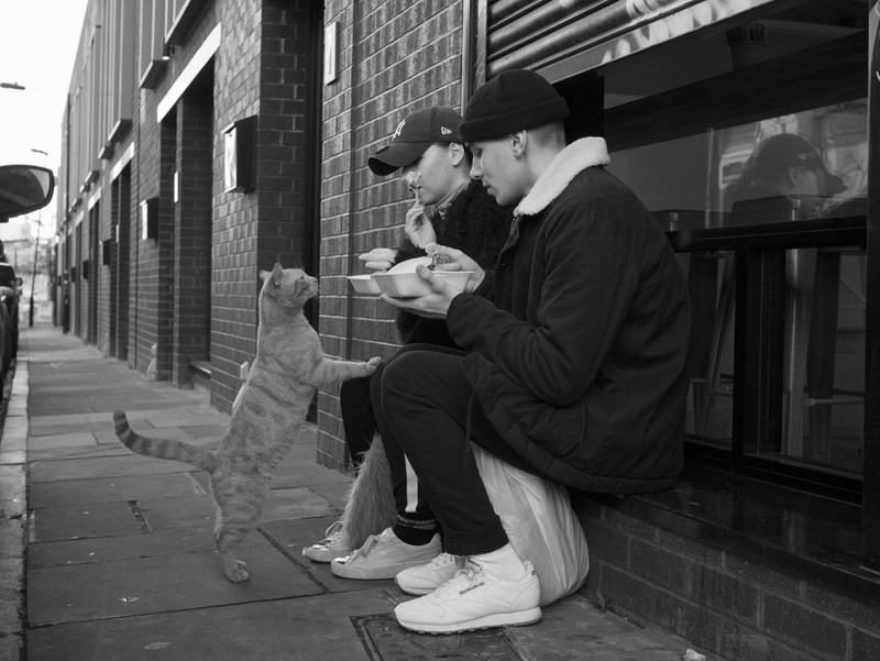 London Street Photography - Brick Lane