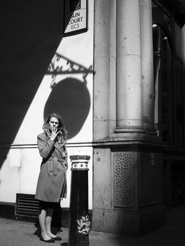 London Street Photography - City - Light Chaser