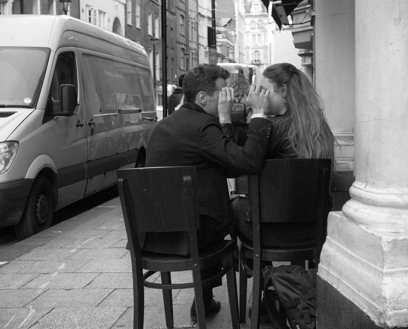 London Street Photography - Soho Couple