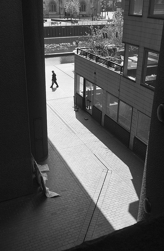 London Street Photography - Barbican - Light Chaser