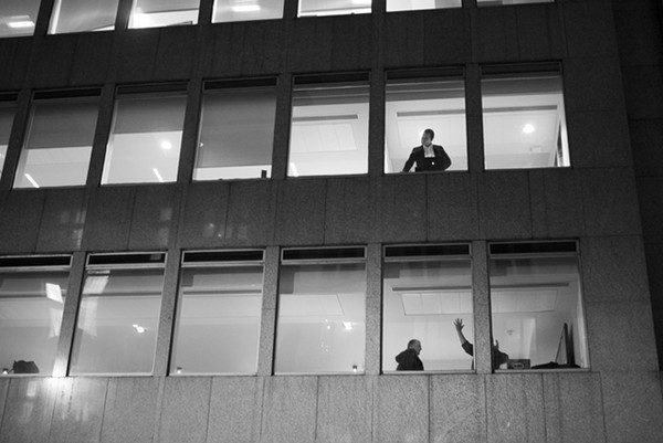 London Street Photography - Mayfair window