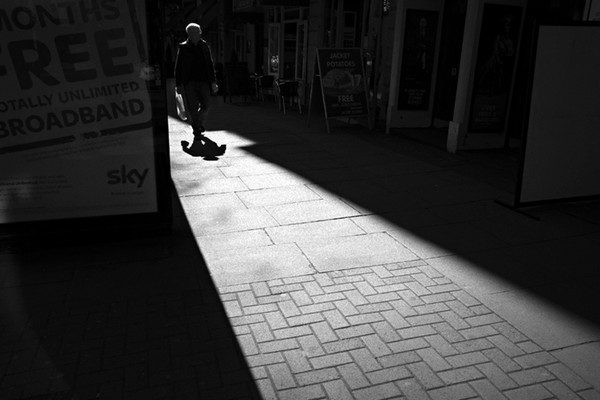 London Street Photography - Covent Garden - Light Chaser