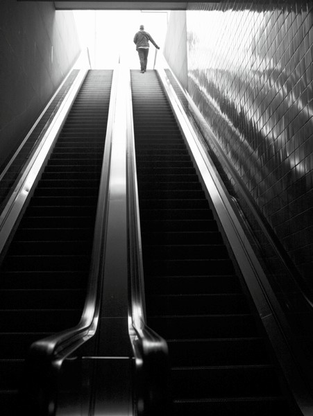 Porto Metro Station Exit