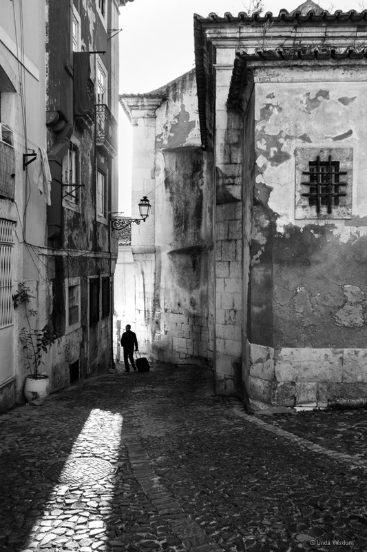 Lisbon Street Photography - Lisbon Light 1 - Light Chaser