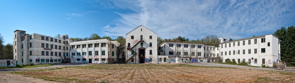 Henryton State Hospital | Rear Panorama - Henryton State Hospital