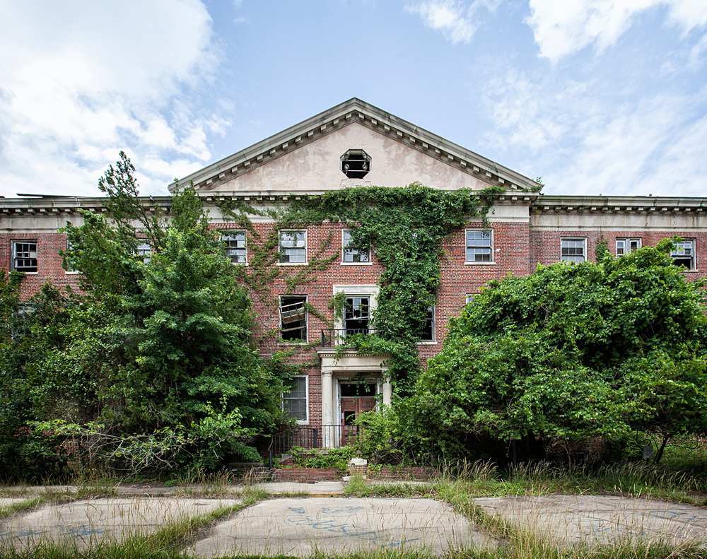 The Abandoned Forest Haven Institution in Laurel, Maryland Abandoned