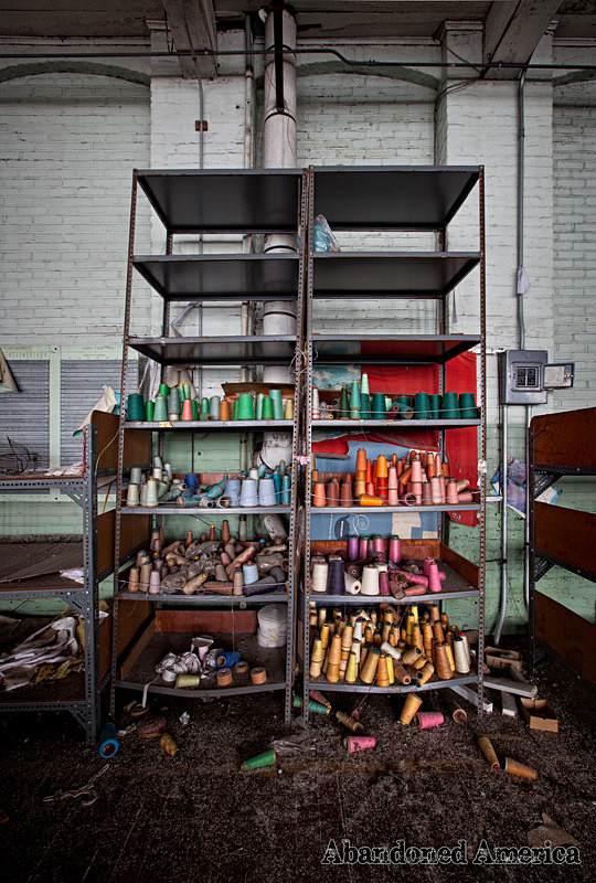 Children's Clothing Factory - Matthew Christopher Murray's Abandoned America