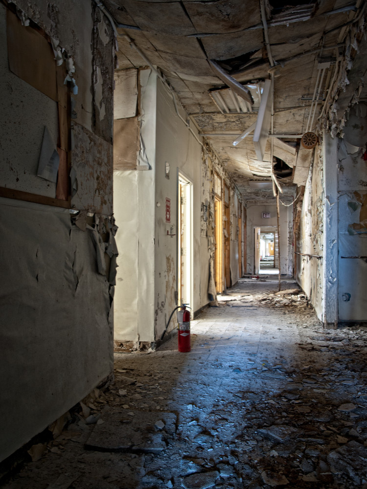 Boston Psychopathic Hospital photo - Abandoned America