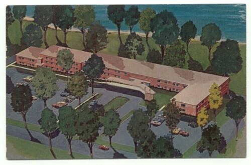 Treadway Inn Vintage Postcard