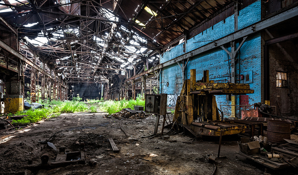 The Abandoned Fort Pitt Casting Company in McKeesport, PA | Abandoned