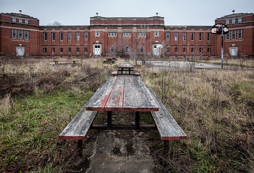 Blackgate prison photo abandoned america
