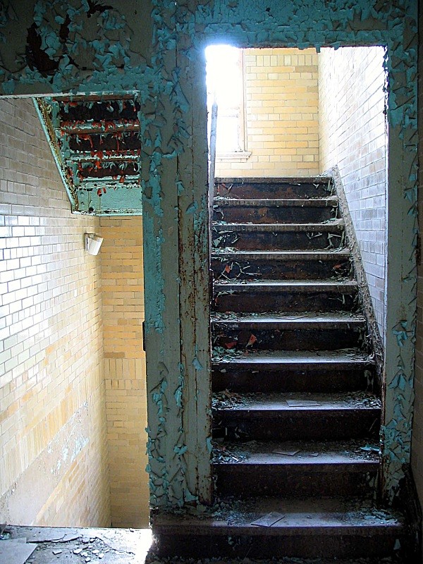 Henryton State Hospital | Electric Blue - Henryton State Hospital