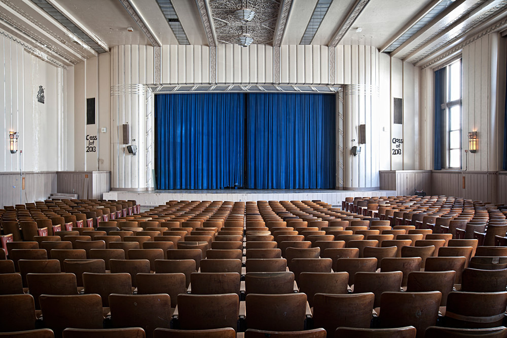 Bok Technical School (Philadelphia, PA) | Auditorium Stage