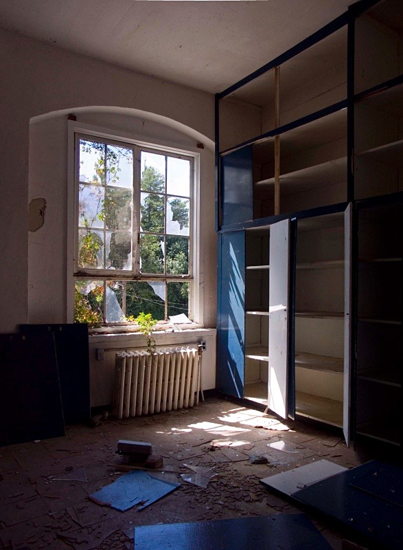 Henryton State Hospital | Storage Room - Henryton State Hospital