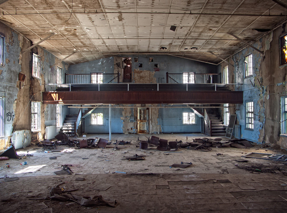 Henryton State Hospital | when the final curtain falls - Henryton State Hospital