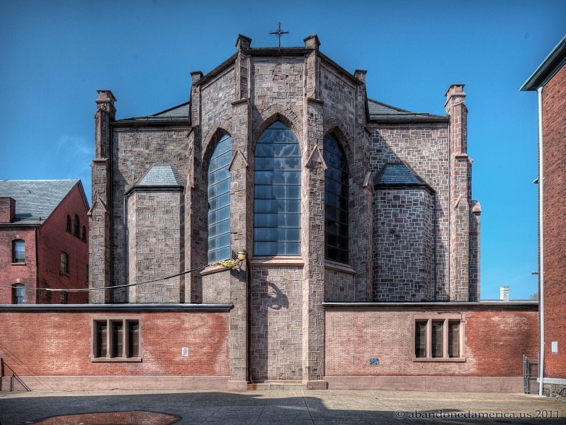 St. Boniface Church (Philadelphia, PA) Apse Exterior