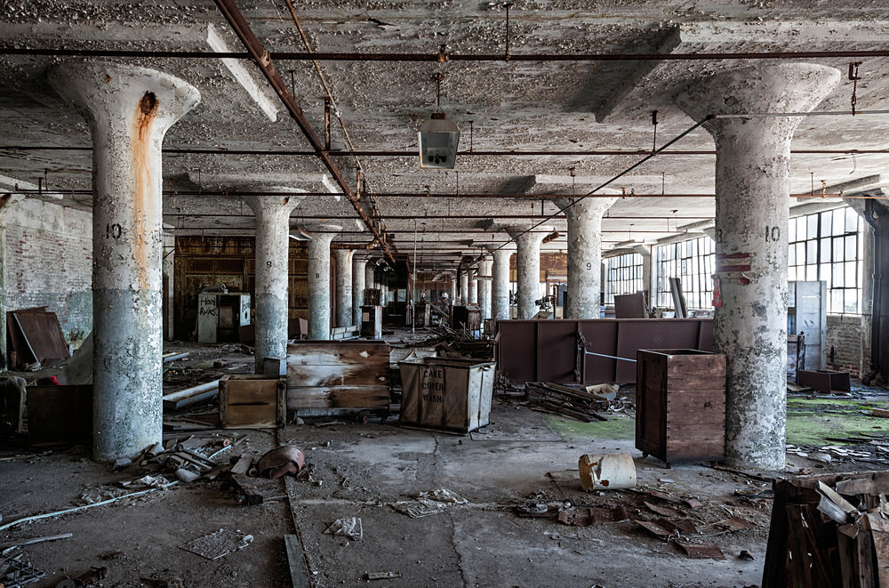 National Cellulose Corporation photo - Abandoned America