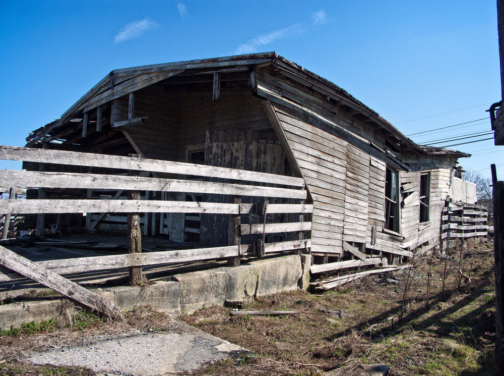 The Abandoned Lancaster Stockyards Abandoned America