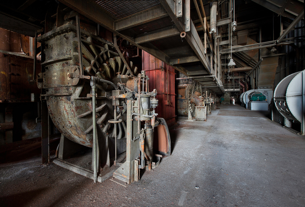 Frank R. Phillips Power Station (South Heights, PA) | Into the Gloom - Frank R. Phillips Power Station