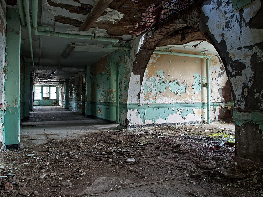 Greystone Park Psychiatric Center photo - Abandoned America