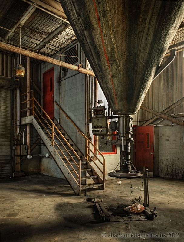 Crompton Color, Gibraltar PA - Matthew Christopher's Abandoned America
