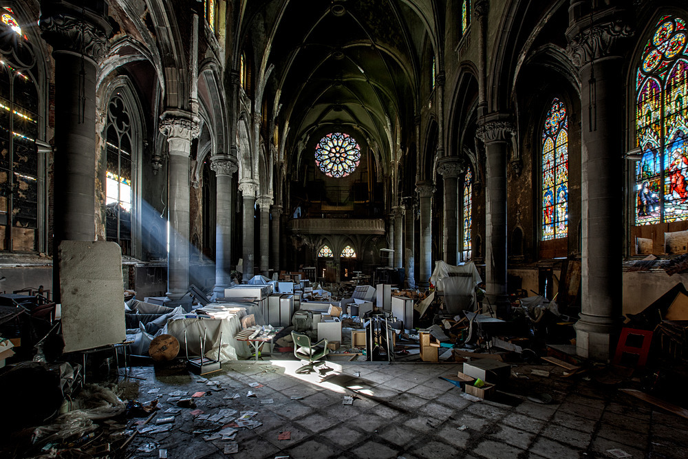 Abandoned Churches