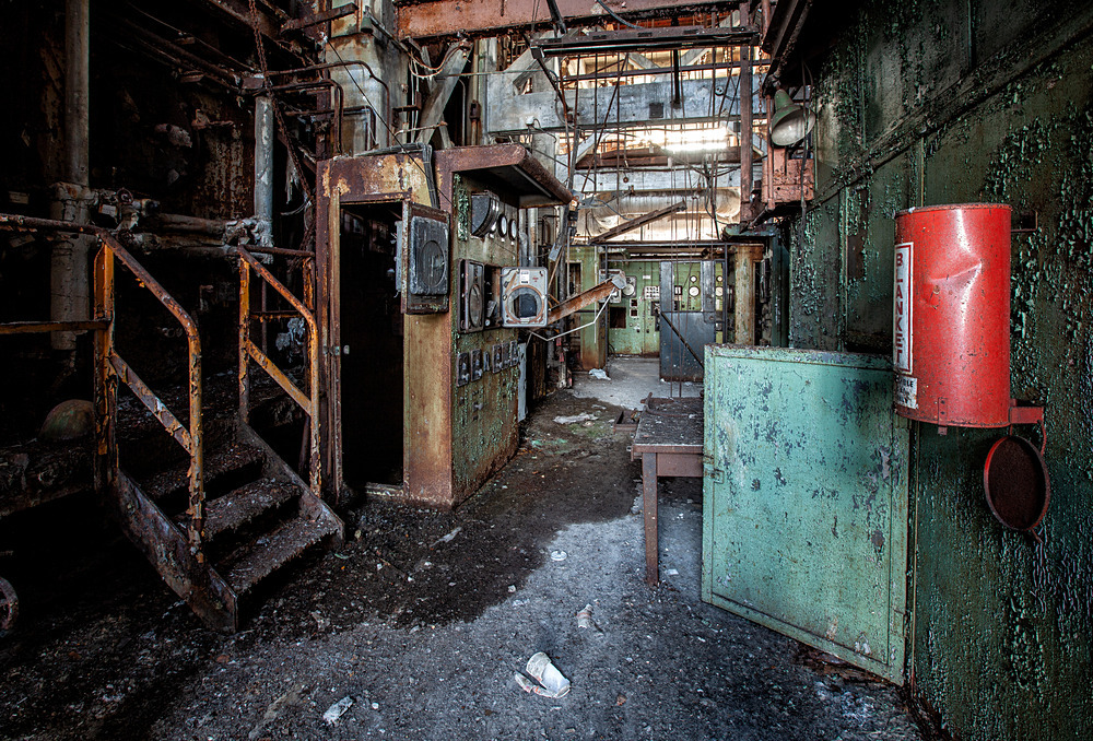 Philadelphia's Abandoned Willow Street Steam Plant | Abandoned America