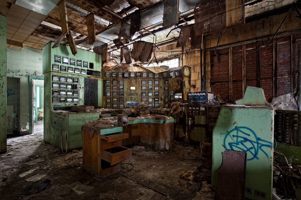 Bethlehem Steel, Lackawanna NY - Matthew Christopher's Abandoned America