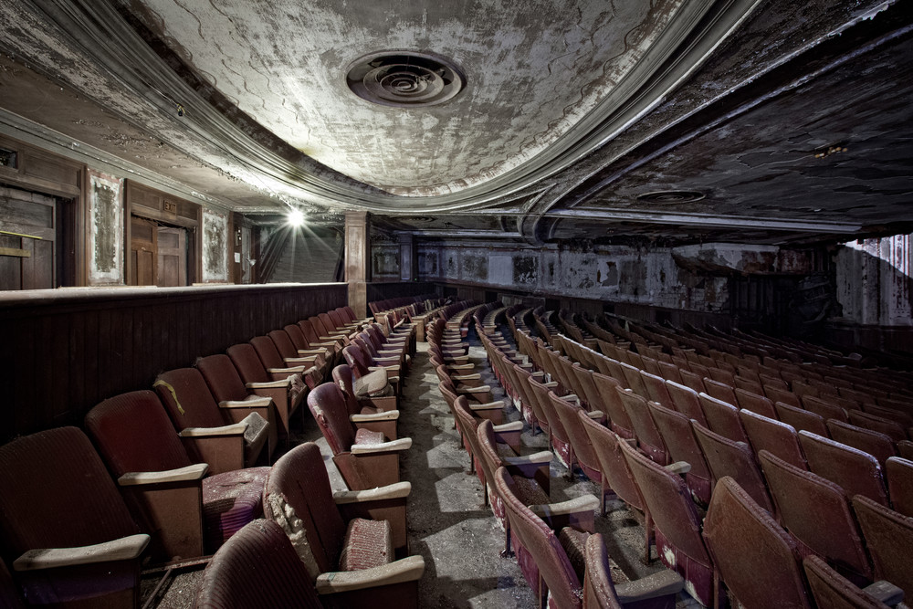 Victory Theatre (Holyoke MA) | Lower Level Seating Profile