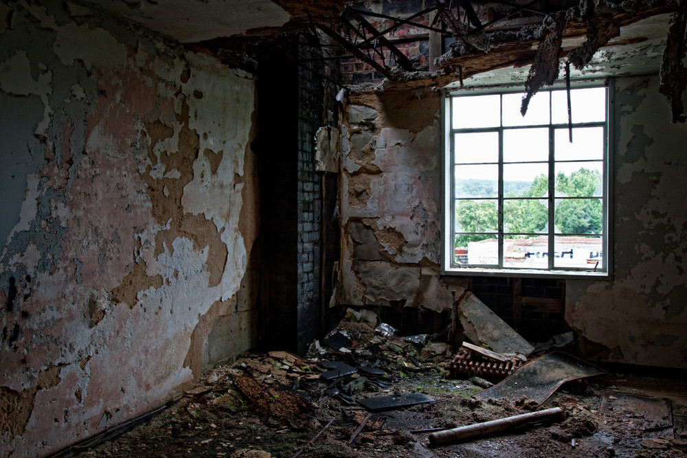 Henryton State Hospital | Impromptu Skylight - Henryton State Hospital