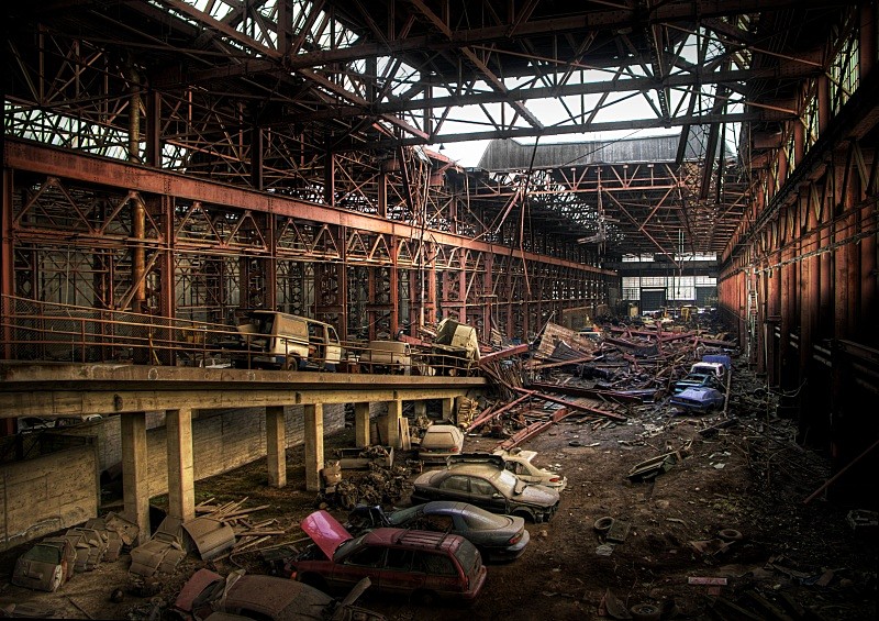 The Abandoned Birdsboro Steel Plant (Birdsboro, PA) Abandoned America