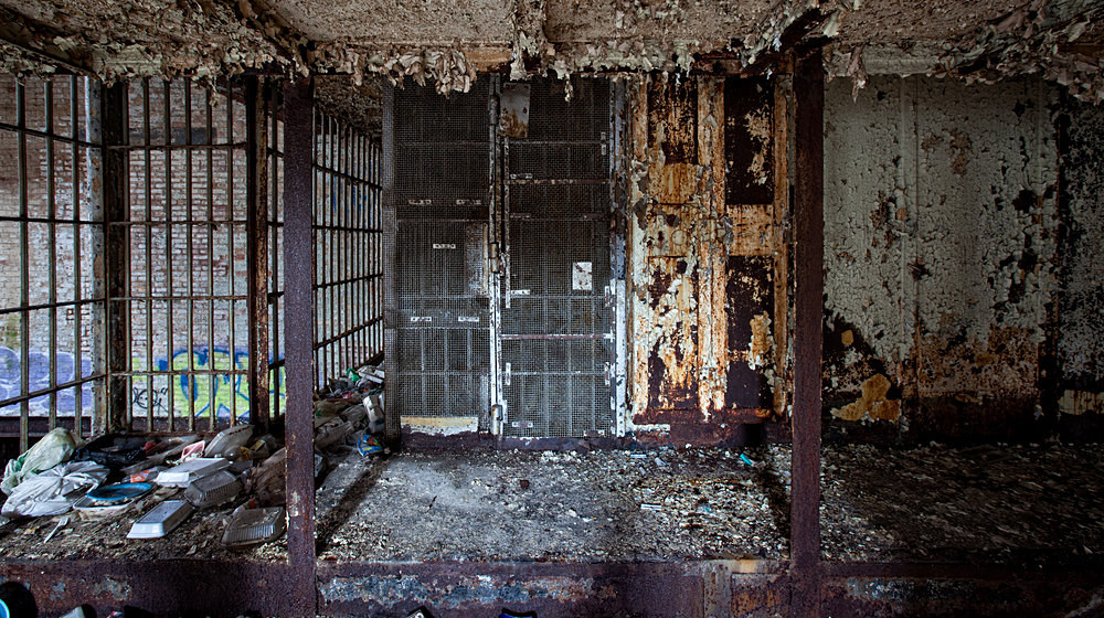 Old Essex County Prison photo - Abandoned America