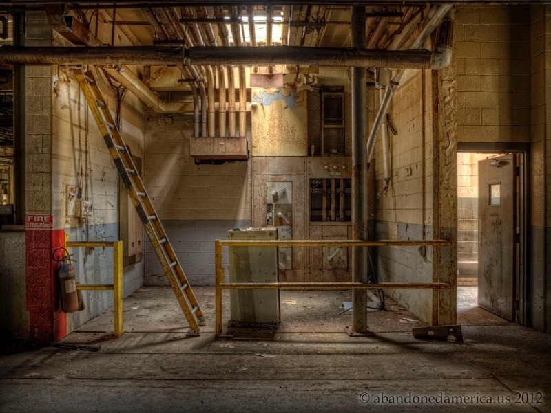 Crompton Color, Gibraltar PA - Matthew Christopher's Abandoned America