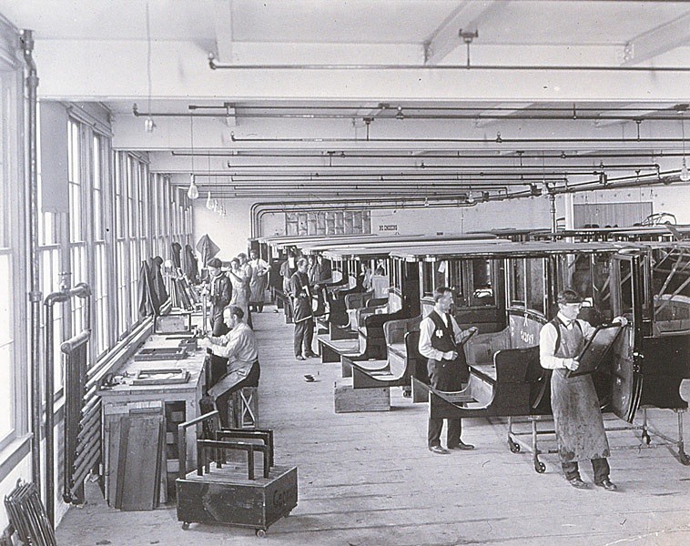 Historic Photographs of the Packard Motor Car Company, Detroit MI - Matthew Christopher's Abandoned America