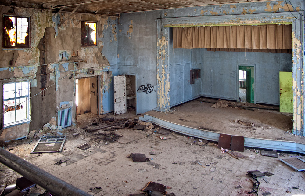 Henryton State Hospital | Balcony View - Henryton State Hospital