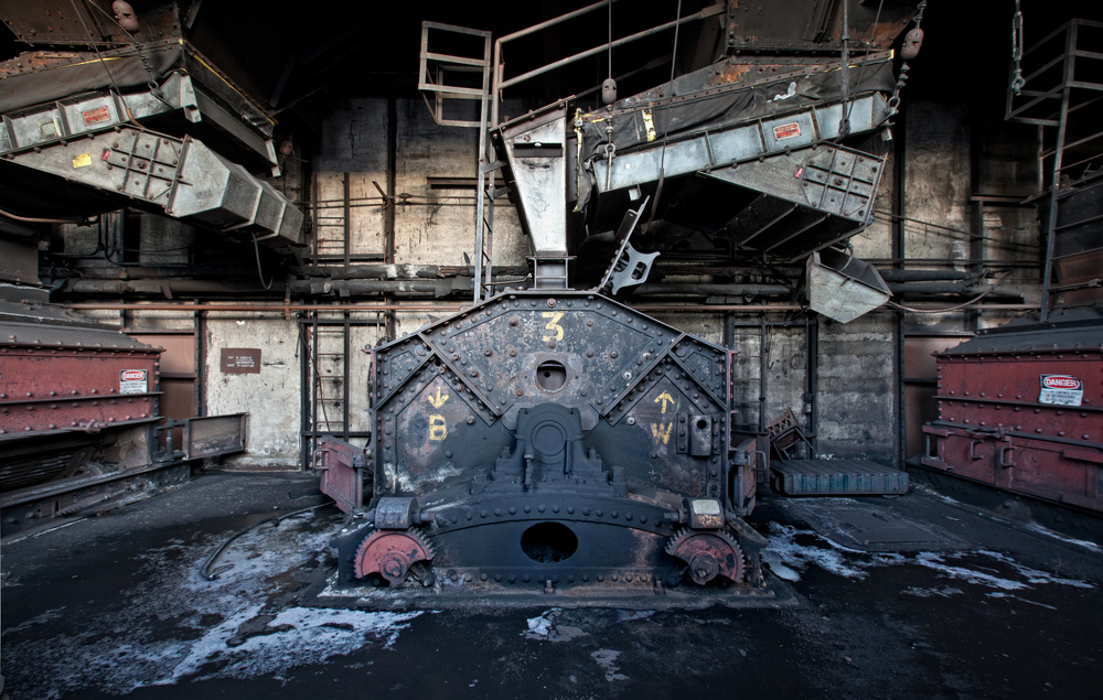 Bethlehem Steel, Lackawanna NY Photographs by Matthew Christopher