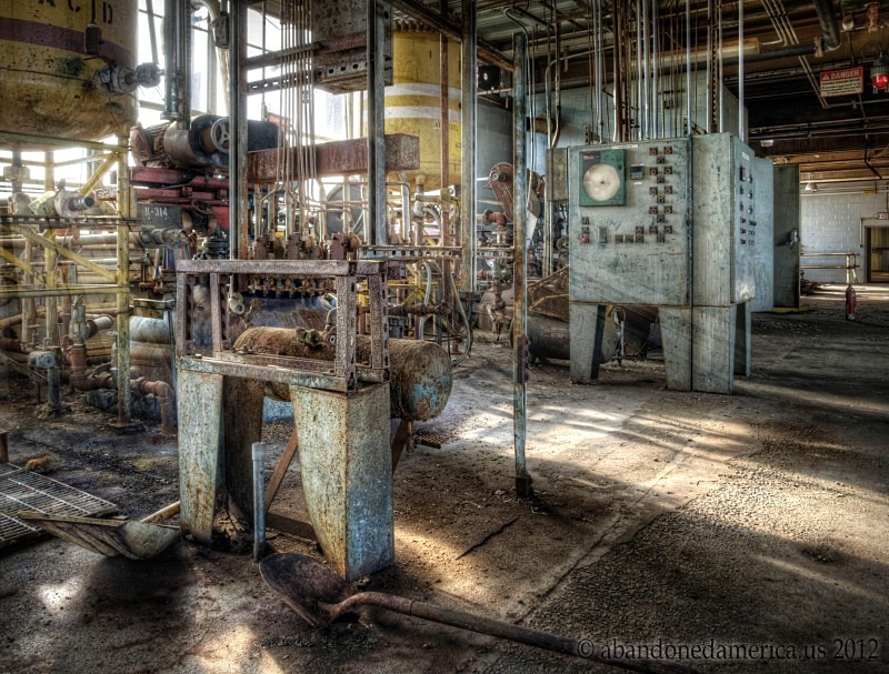 Crompton Color, Gibraltar PA - Matthew Christopher's Abandoned America