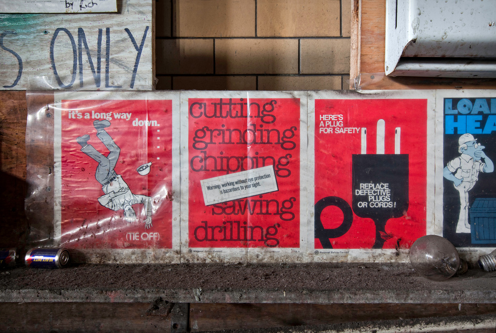 Frank R. Phillips Power Station (South Heights, PA) | Safety Posters - Frank R. Phillips Power Station
