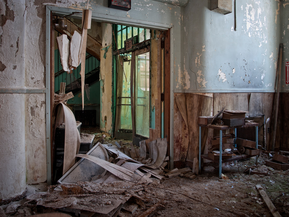 Undercliff Sanatorium photo - Abandoned America