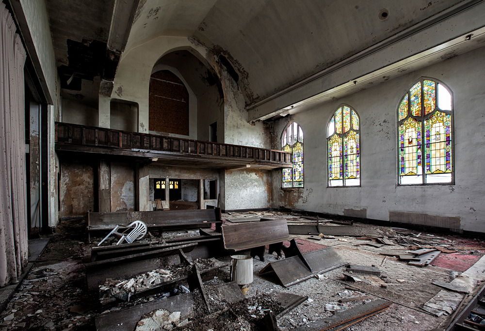 The Abandonment Of The Church Of The Holy Redeemer