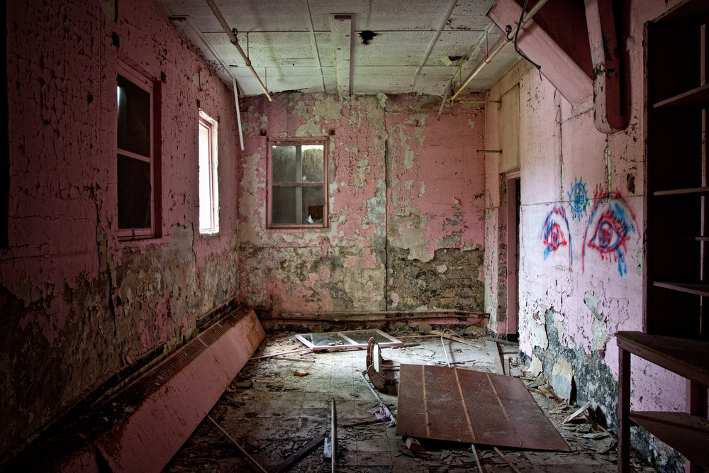 Henryton State Hospital | Glaring Eyes - Henryton State Hospital