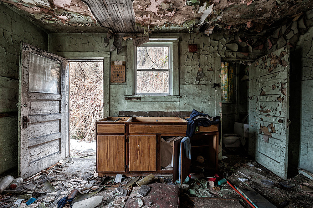 Ruins of American Homes photo Abandoned America