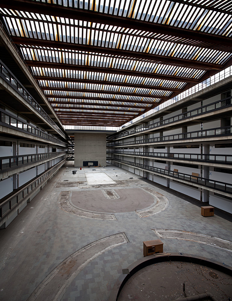 Bell Labs (Holmdel, NJ) Empty Atrium